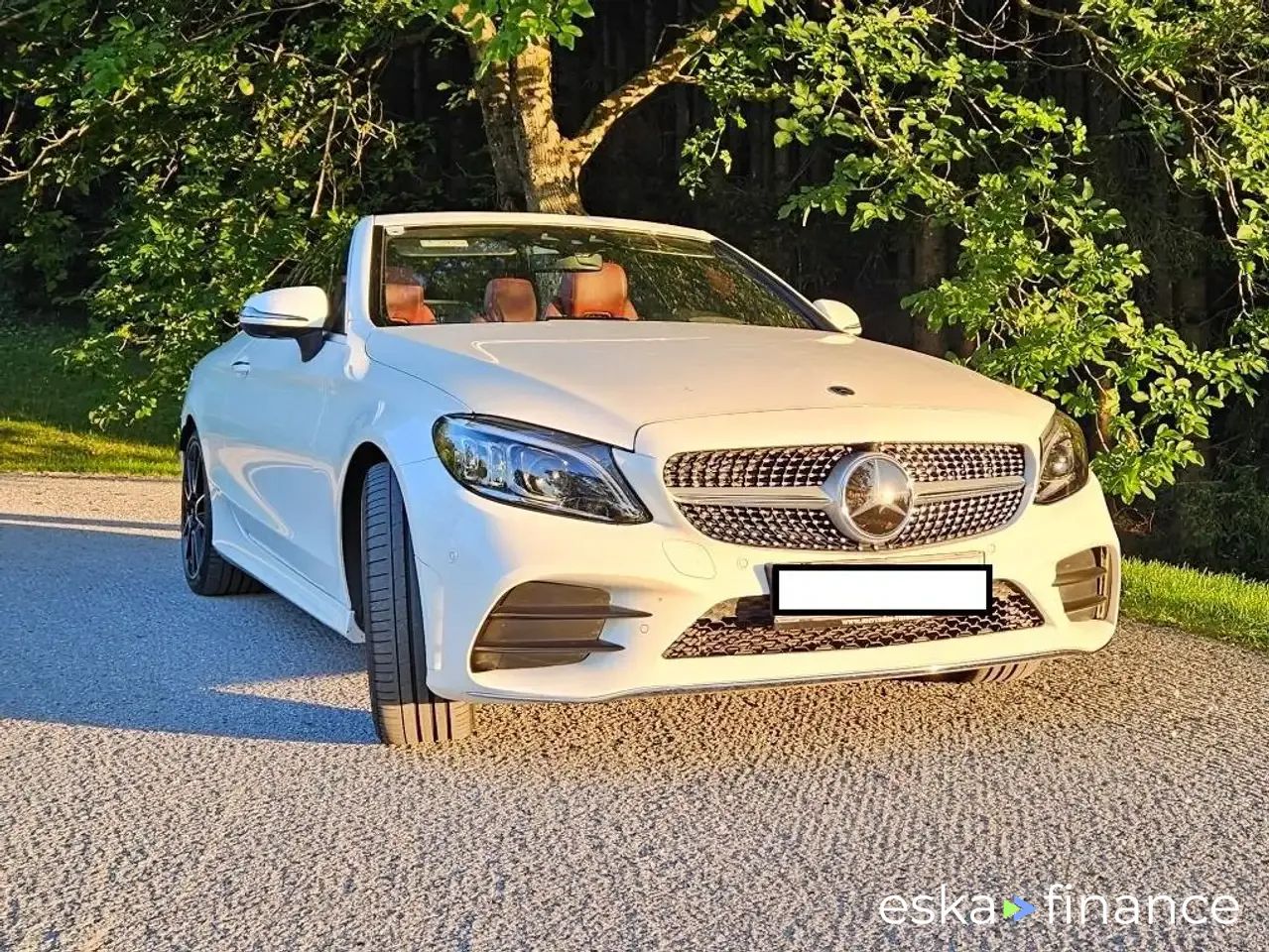 Lízing Kabriolet MERCEDES C 220 2021