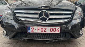 Leasing Wagon MERCEDES B 180 2012