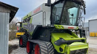 Leasing Combine grain harvester Claas Lexion 6800TT 2019