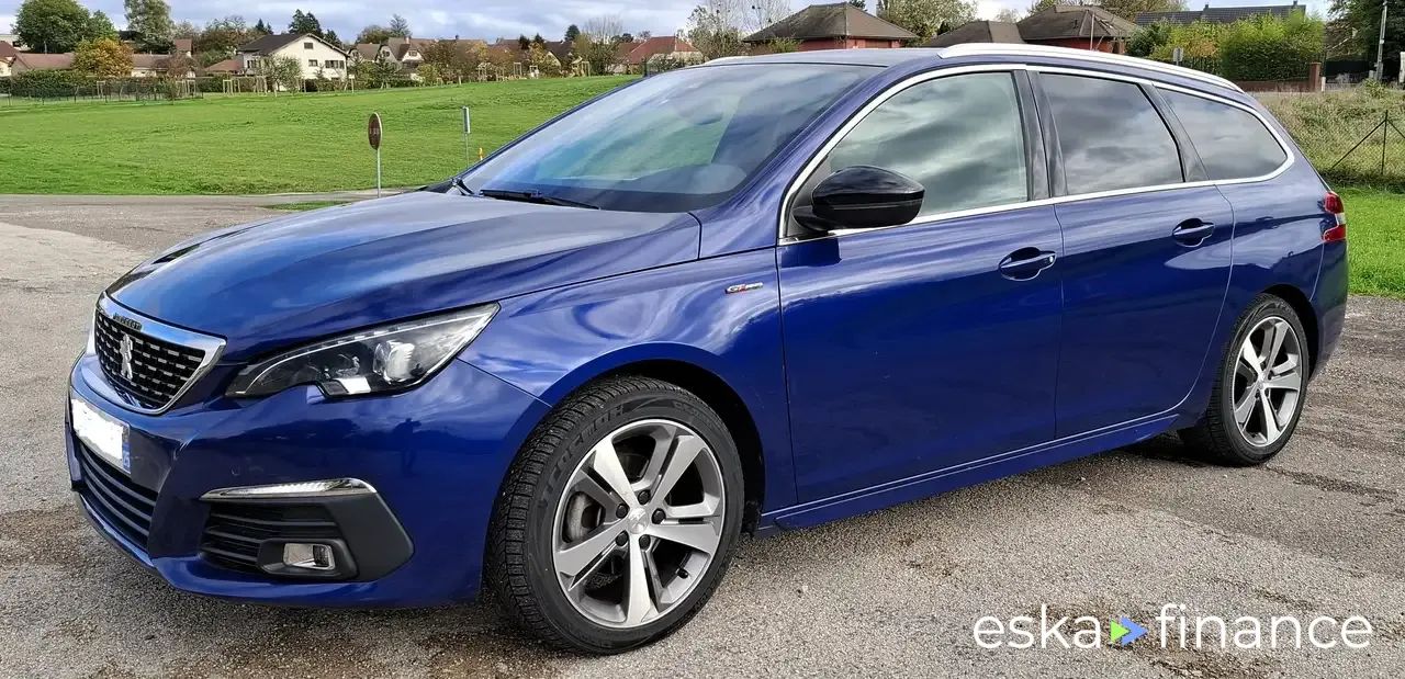 Leasing Wagon Peugeot 308 2018