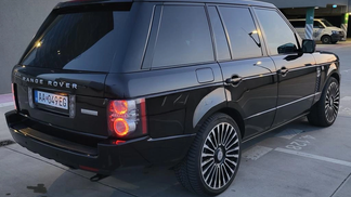 Leasing SUV Land Rover Range Rover 2012