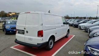 Leasing Van Volkswagen Transporter 2020