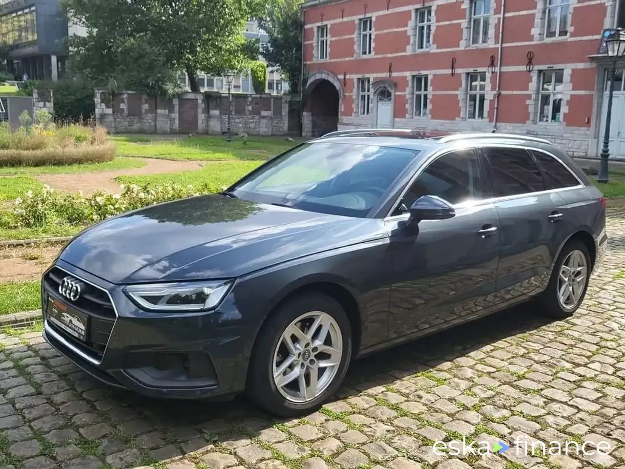 Financování Vagón Audi A4 2020