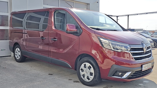 Leasing Wagon Renault Trafic 2024