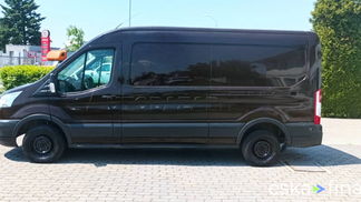 Leasing Van Ford Transit 2016