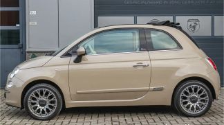 Leasing Convertible Fiat 500C 2015