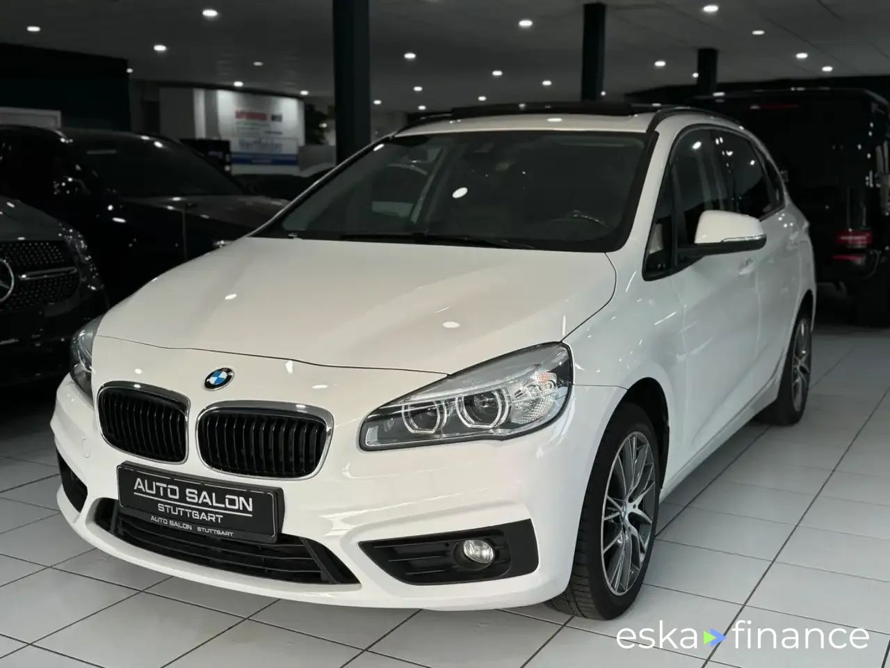 Lízing Hatchback BMW 220 2016