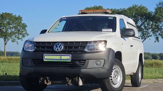 Finansowanie Pickup Volkswagen AMAROK 2.0 TDI 2016