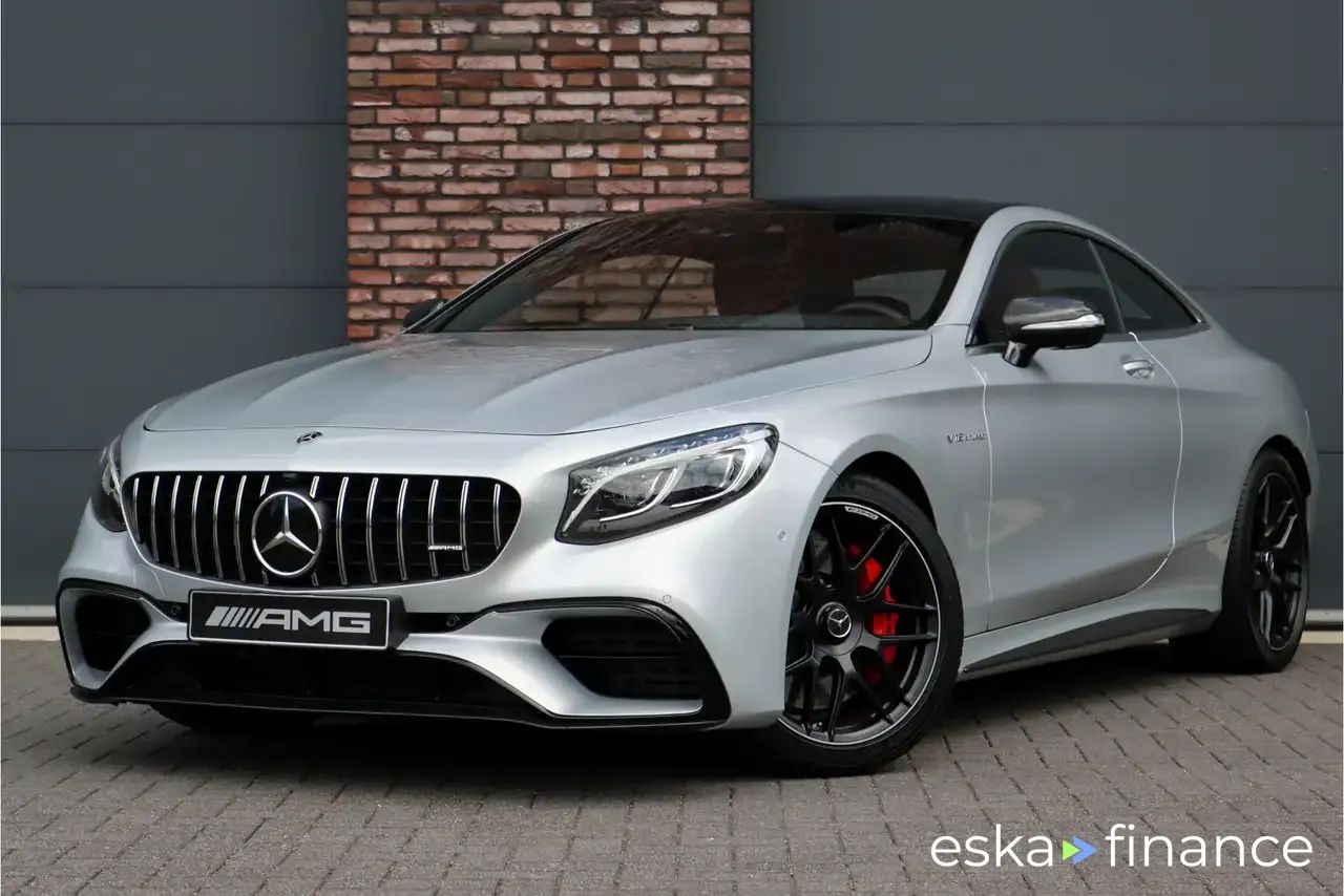 Leasing Coupe MERCEDES S 65 AMG 2019