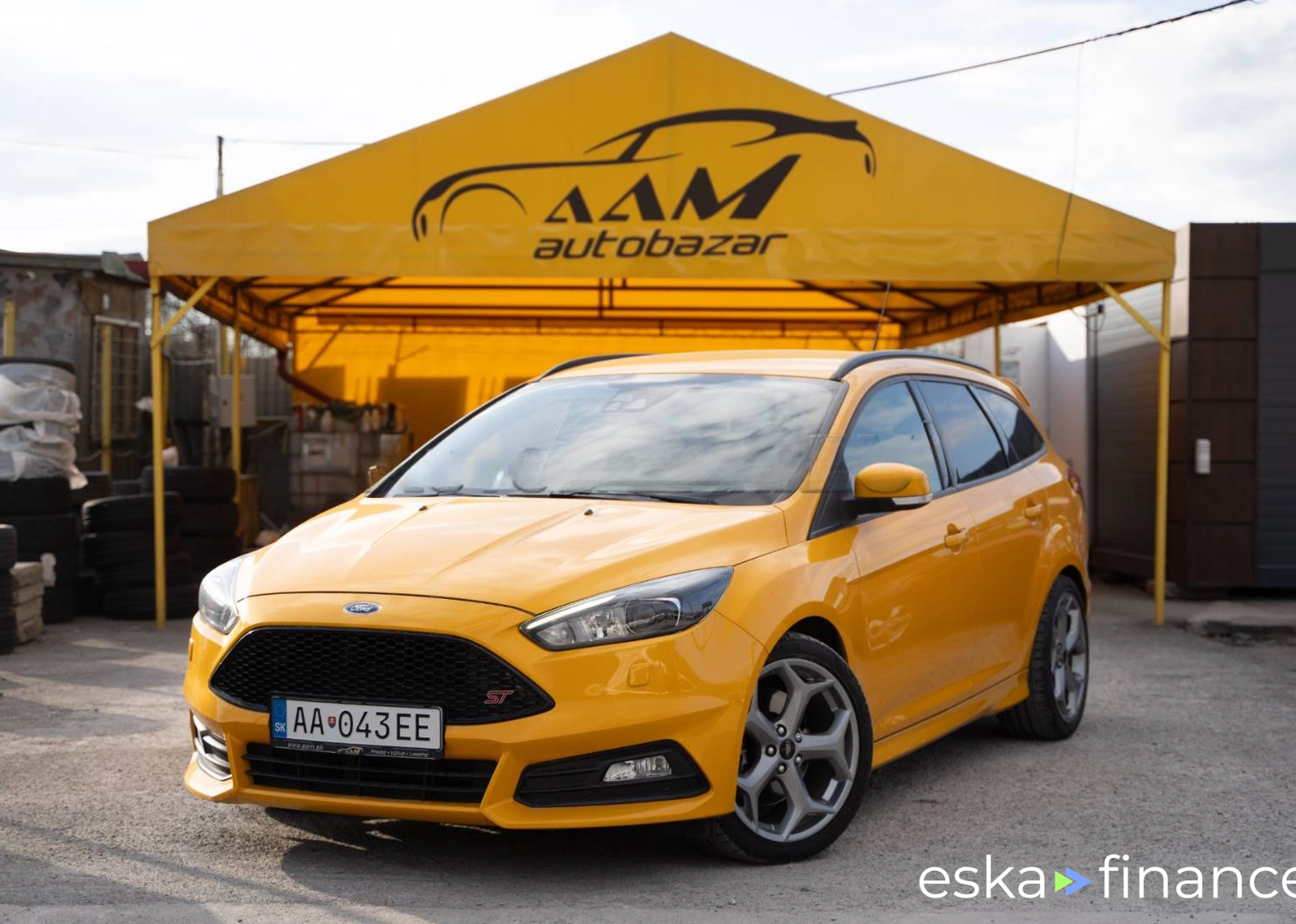 Leasing Wagon Ford Focus 2018