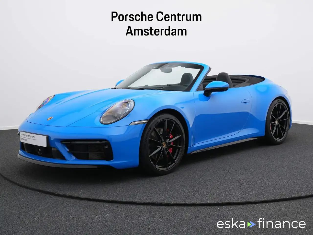 Lízing Kupé Porsche 992 2023