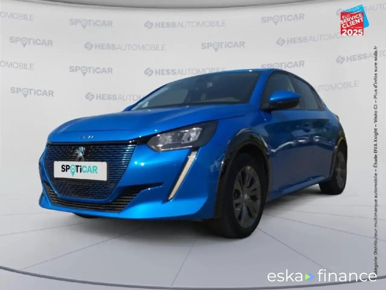 Leasing Sedan Peugeot E-208 2021