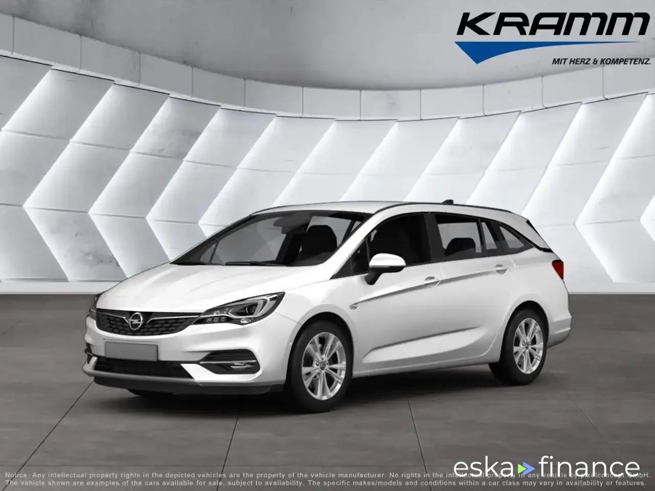 Leasing Wagon Opel Astra 2019