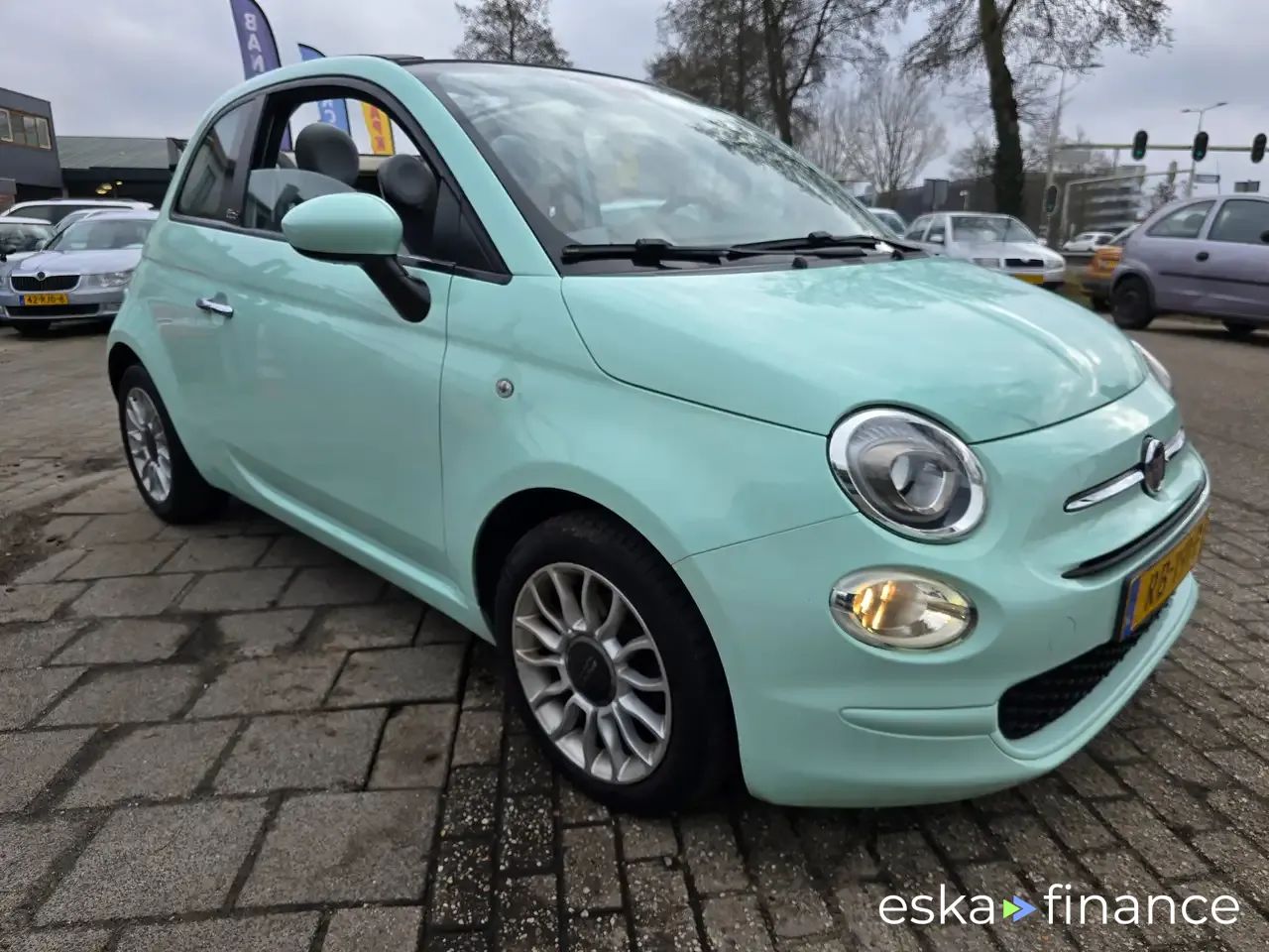 Finansowanie Zamienny Fiat 500C 2017