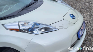 Leasing Hatchback Nissan Leaf 2012