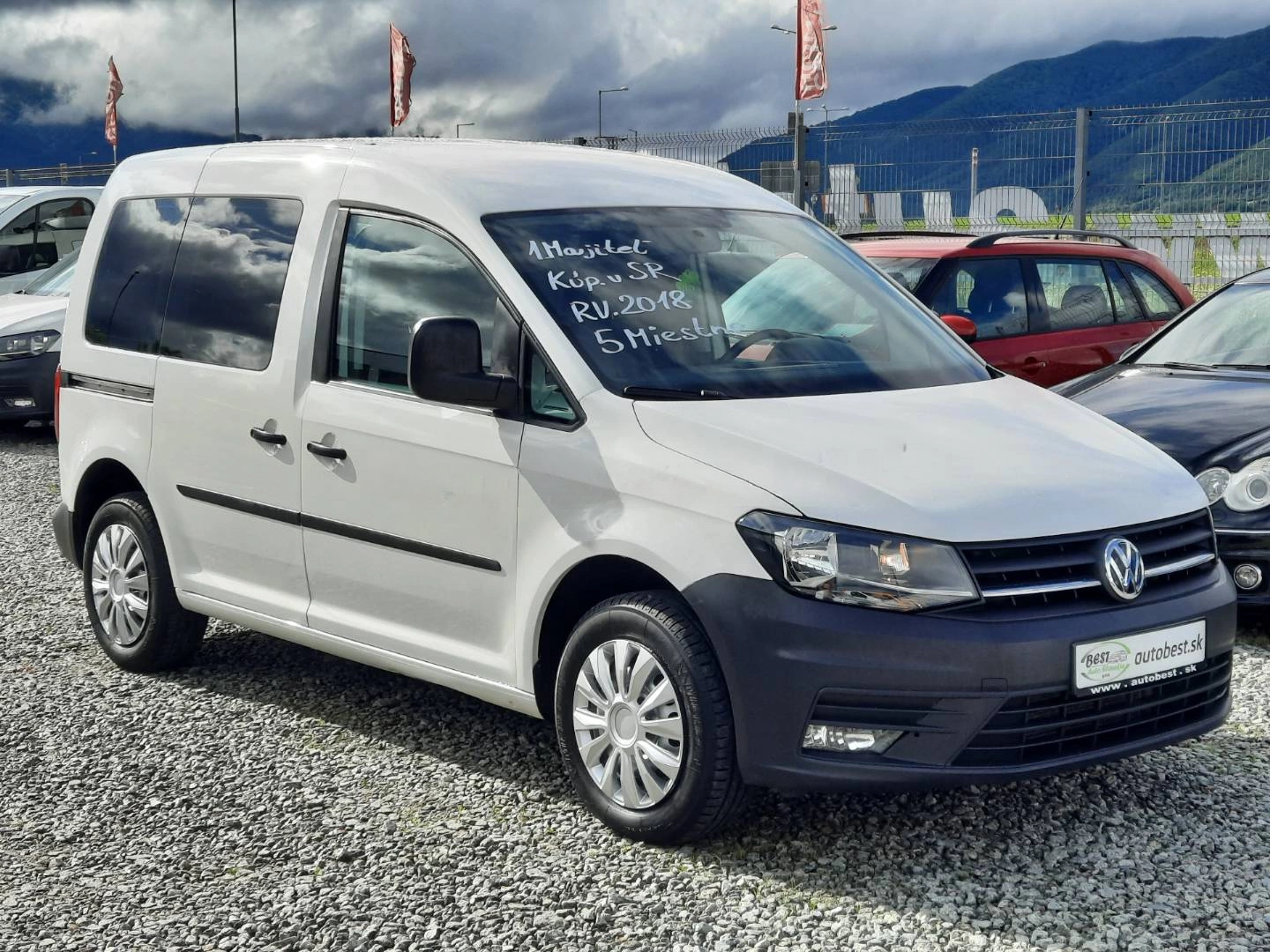 Van Volkswagen Caddy 2018