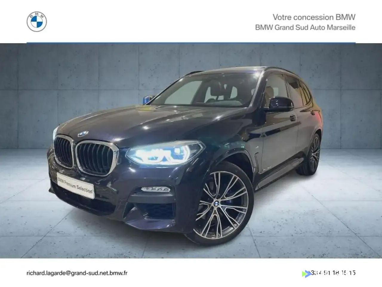 Finansowanie SUV BMW X3 2017