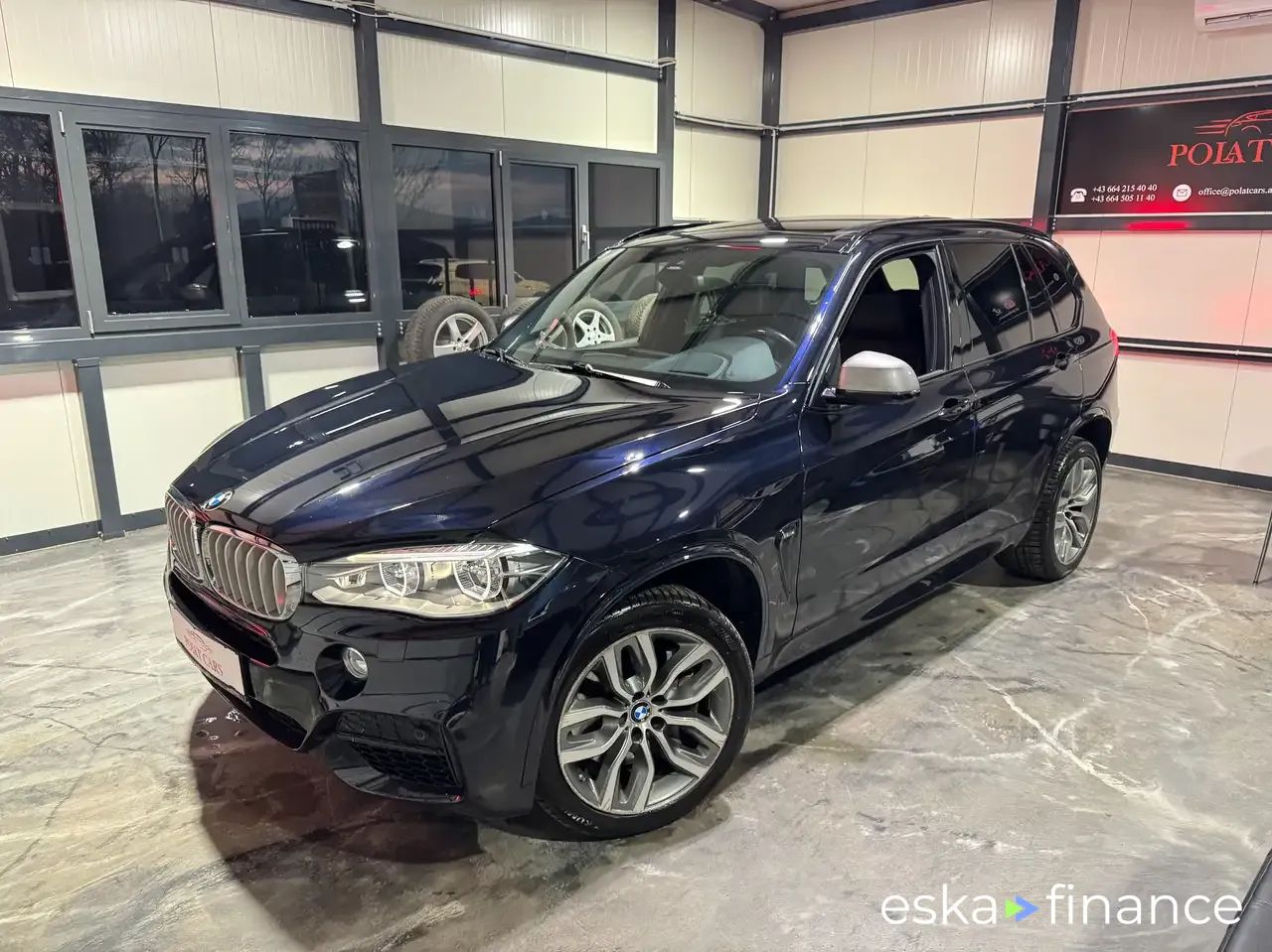 Finansowanie SUV BMW X5 M 2014