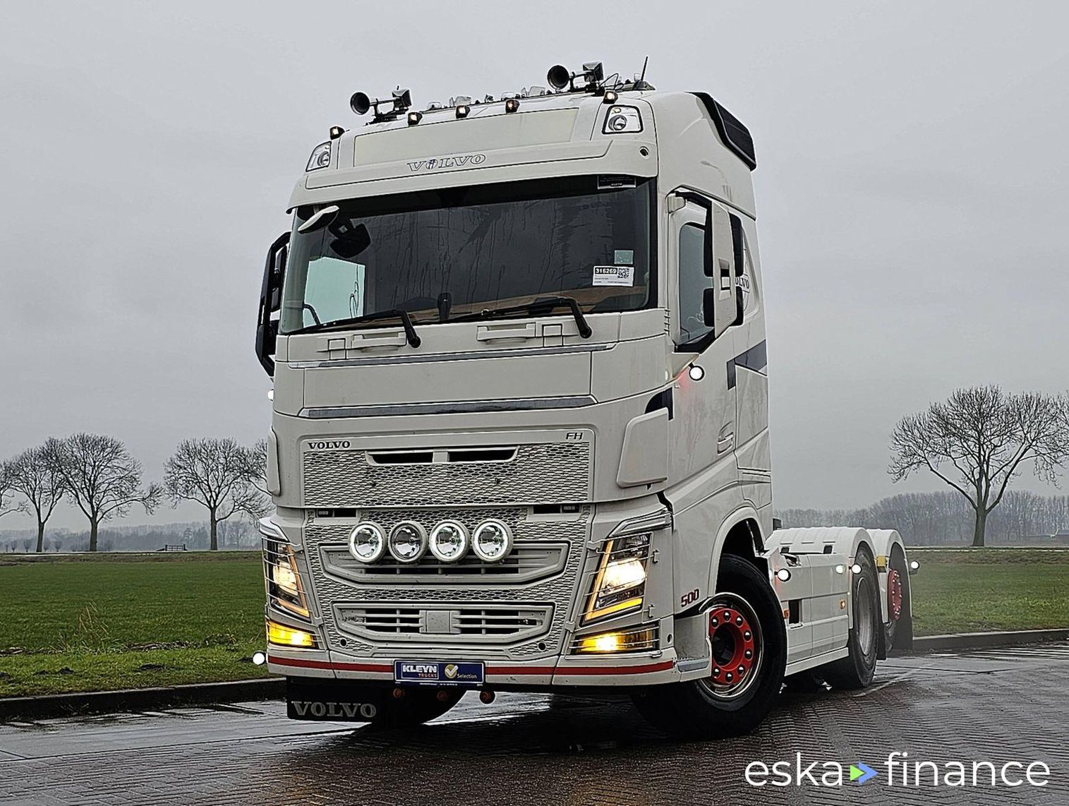 Finansowanie Ciągnik siodłowy Volvo FH 500 2019