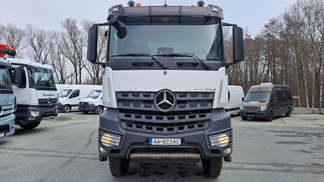 Ciągnik siodłowy MERCEDES ACTROS 2019