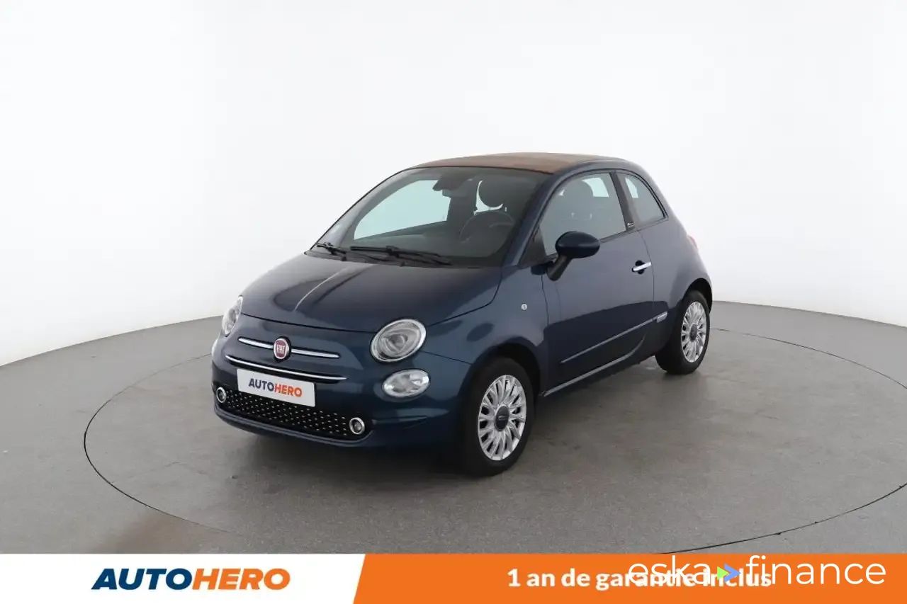 Finansowanie Zamienny Fiat 500 2020