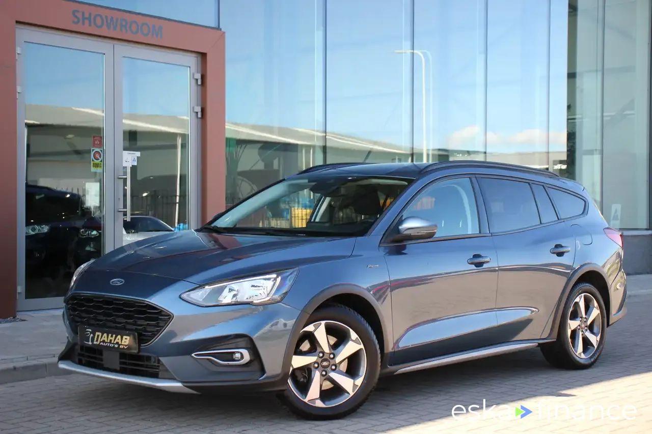 Finansowanie Wóz Ford Focus 2019