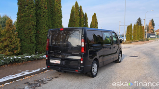 Leasing Passenger transport Renault Trafic 2016