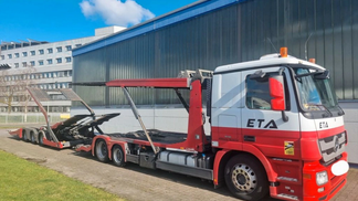 Specjalna ciężarówka Mercedes-Benz Actros 2013