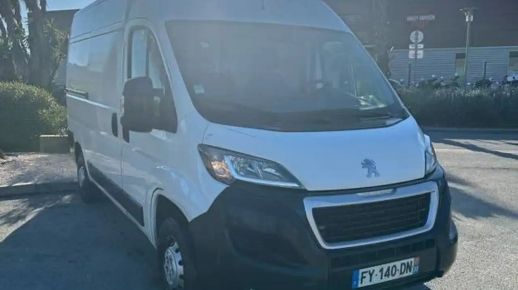 Peugeot Boxer 2021