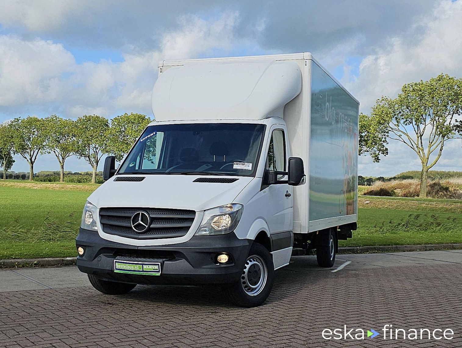 Leasing Closed Box Mercedes-Benz SPRINTER 316 2018