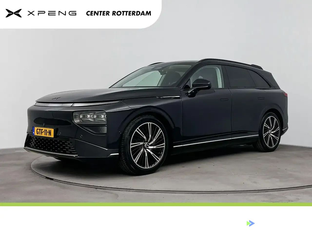 Leasing SUV Xpeng G9 2025