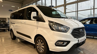 Lízing Van Ford Tourneo Custom 2023