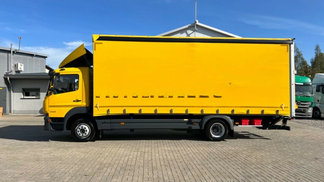 Leasing Camion (châssis) MERCEDES BENZ 2019