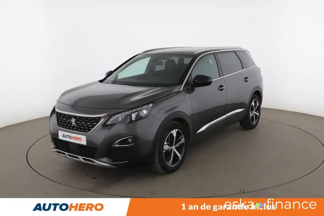 Leasing SUV Peugeot 5008 2019