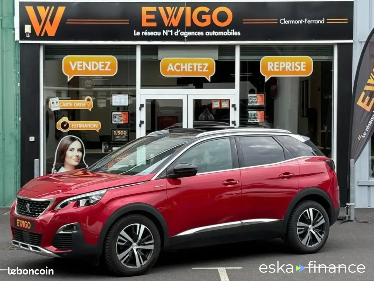 Leasing Hatchback Peugeot 3008 2020