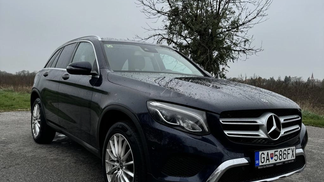 Finansowanie SUV MERCEDES GLC 2019