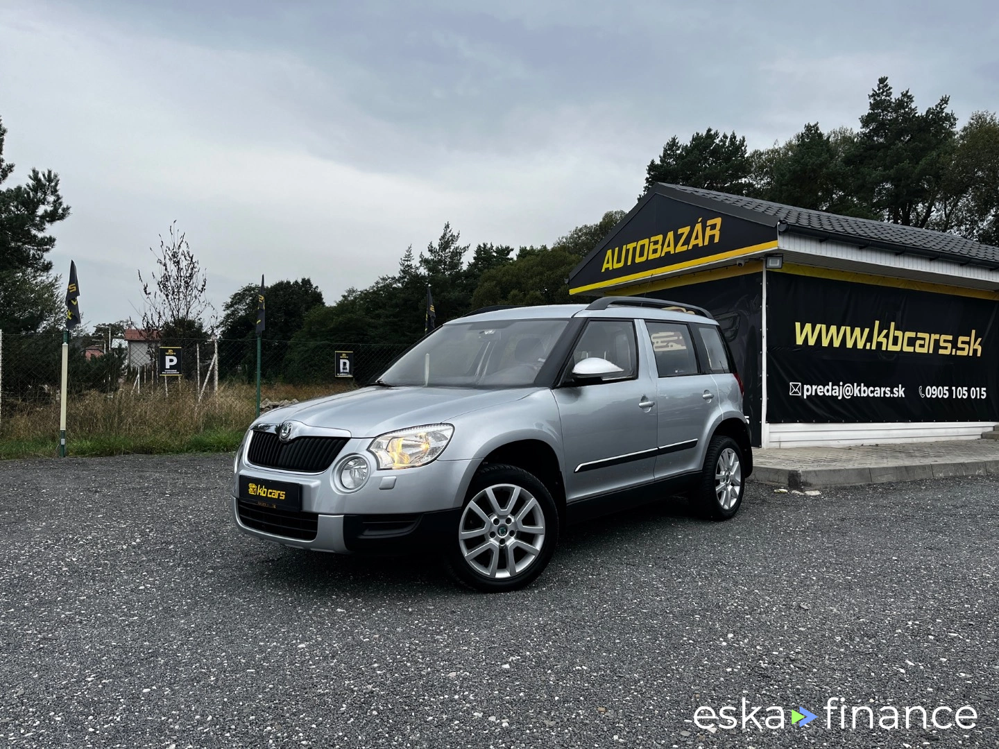 Lízing SUV Skoda Yeti 2011