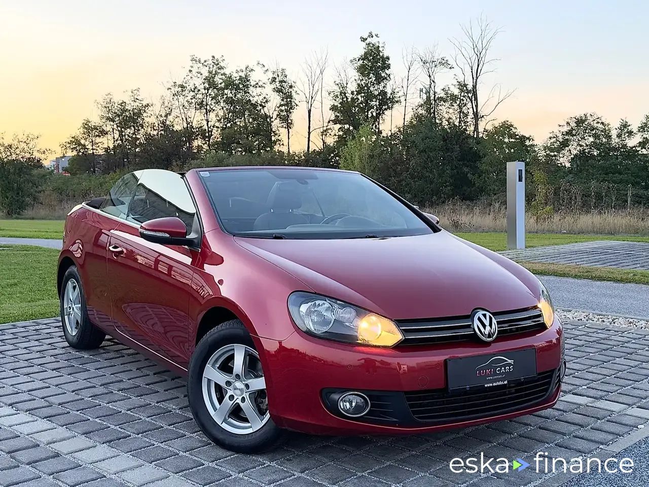 Lízing Kabriolet Volkswagen GOLF CABRIOLET 2014