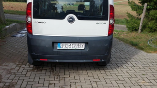 Van Opel Combo 2017