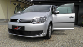 Leasing Passenger transport Volkswagen Touran 2012