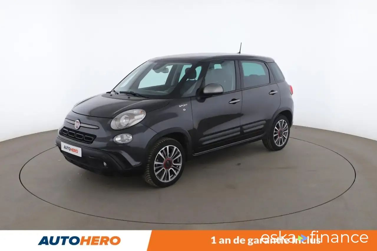 Lízing Osobná doprava Fiat 500L 2020
