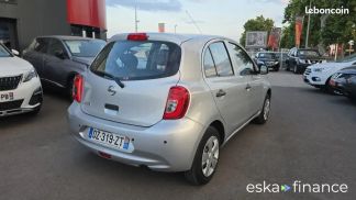 Leasing Hatchback Nissan Micra 2016