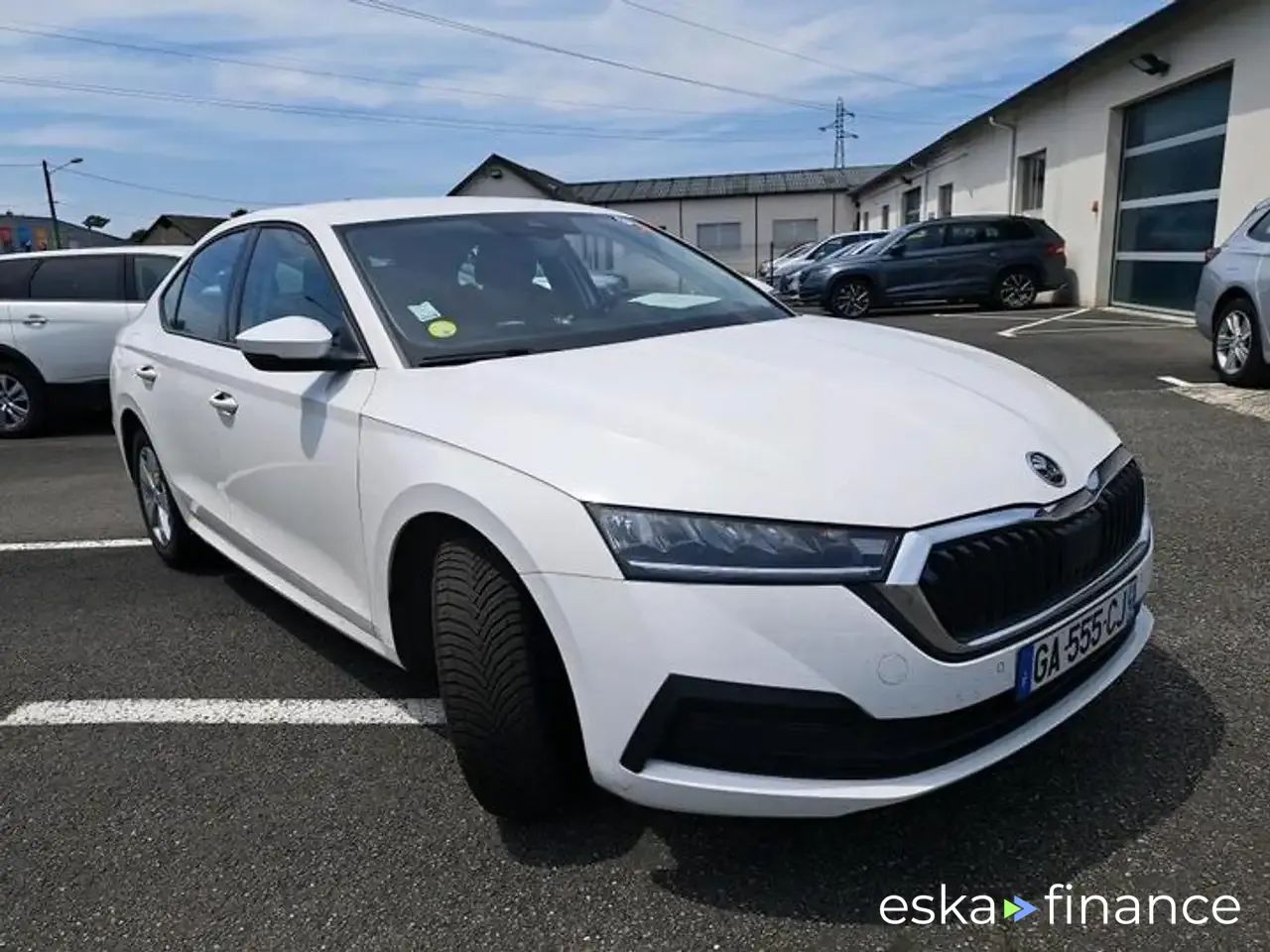 Sedan Skoda Octavia 2021