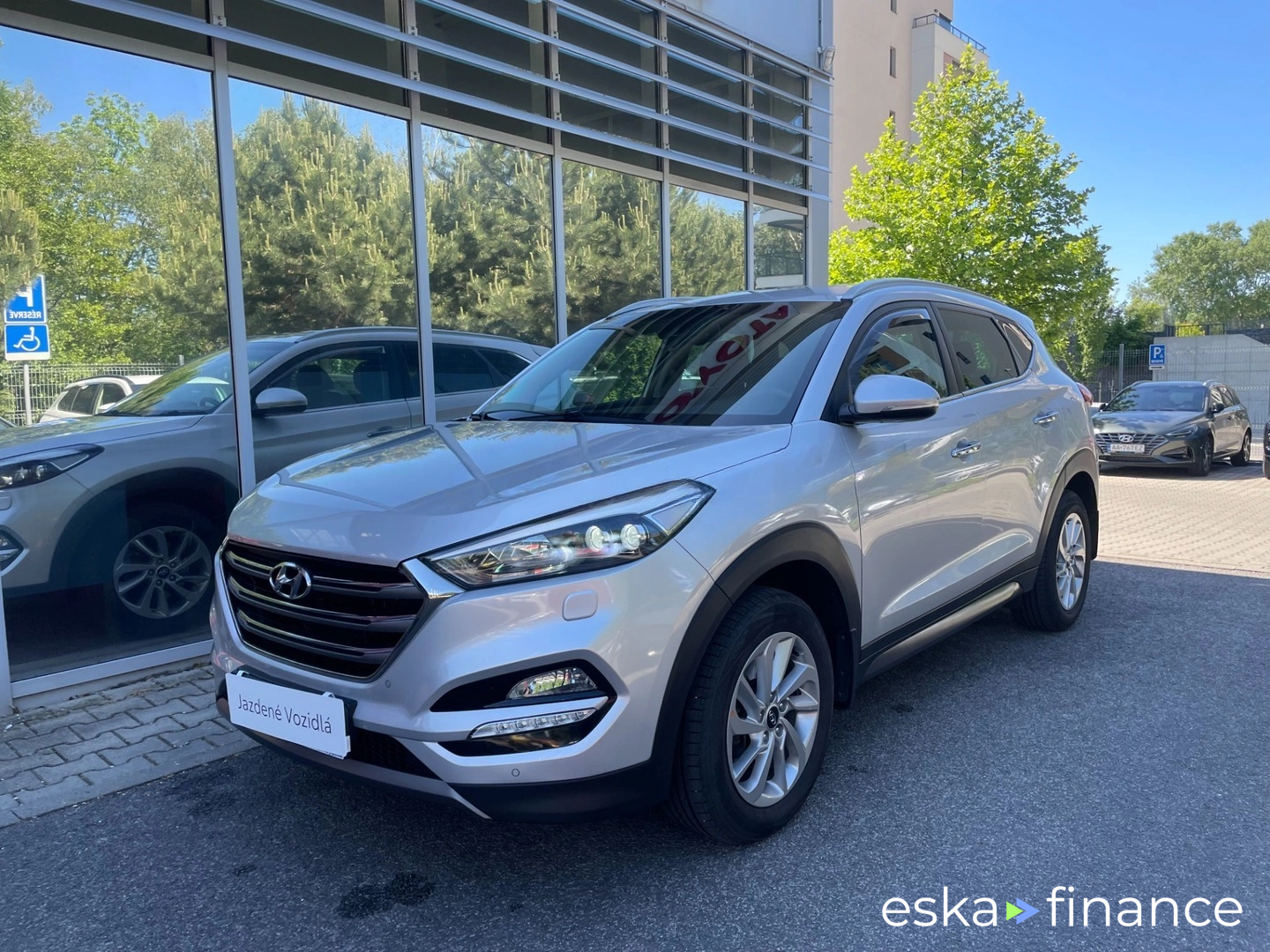 Lízing SUV Hyundai Tucson 2016