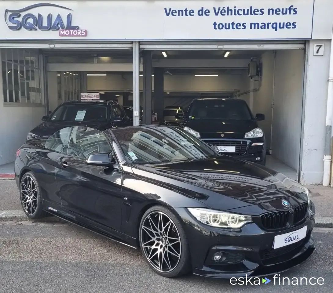 Finansowanie Zamienny BMW 420 2017