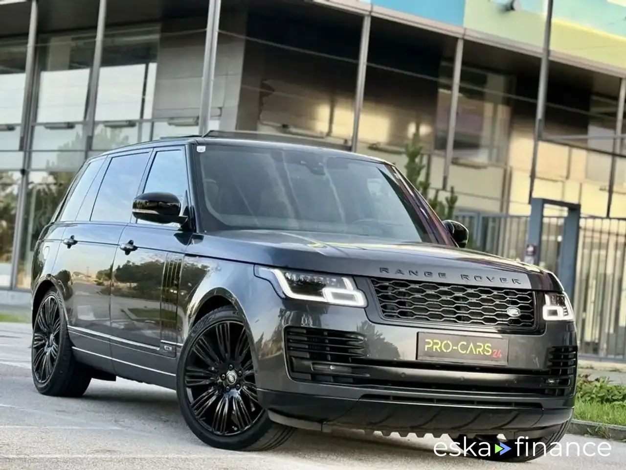 Leasing SUV Land Rover Range Rover 2020