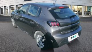 Lízing Sedan Peugeot E-208 2020