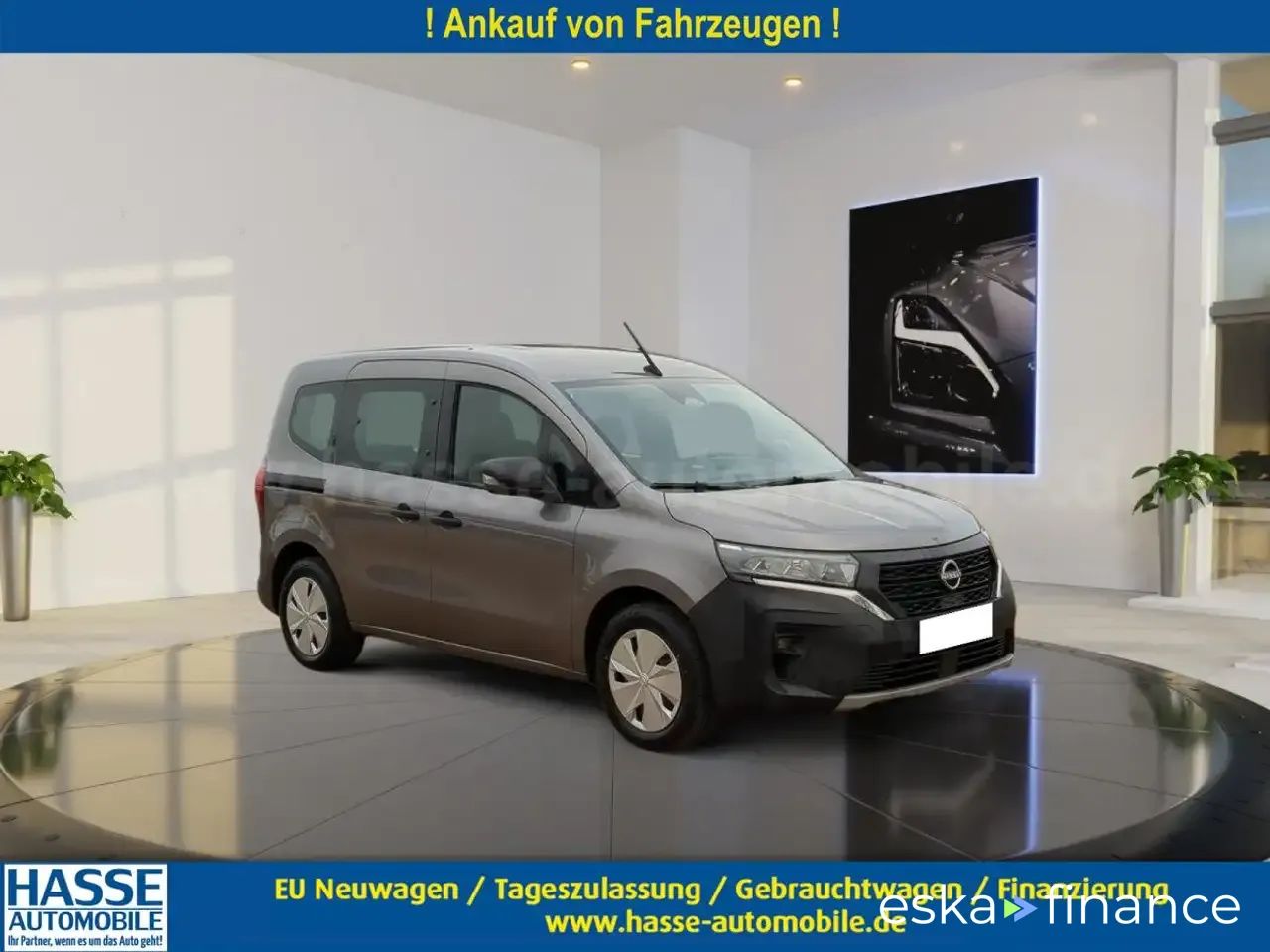 Finansowanie Hatchback Nissan Townstar 2024