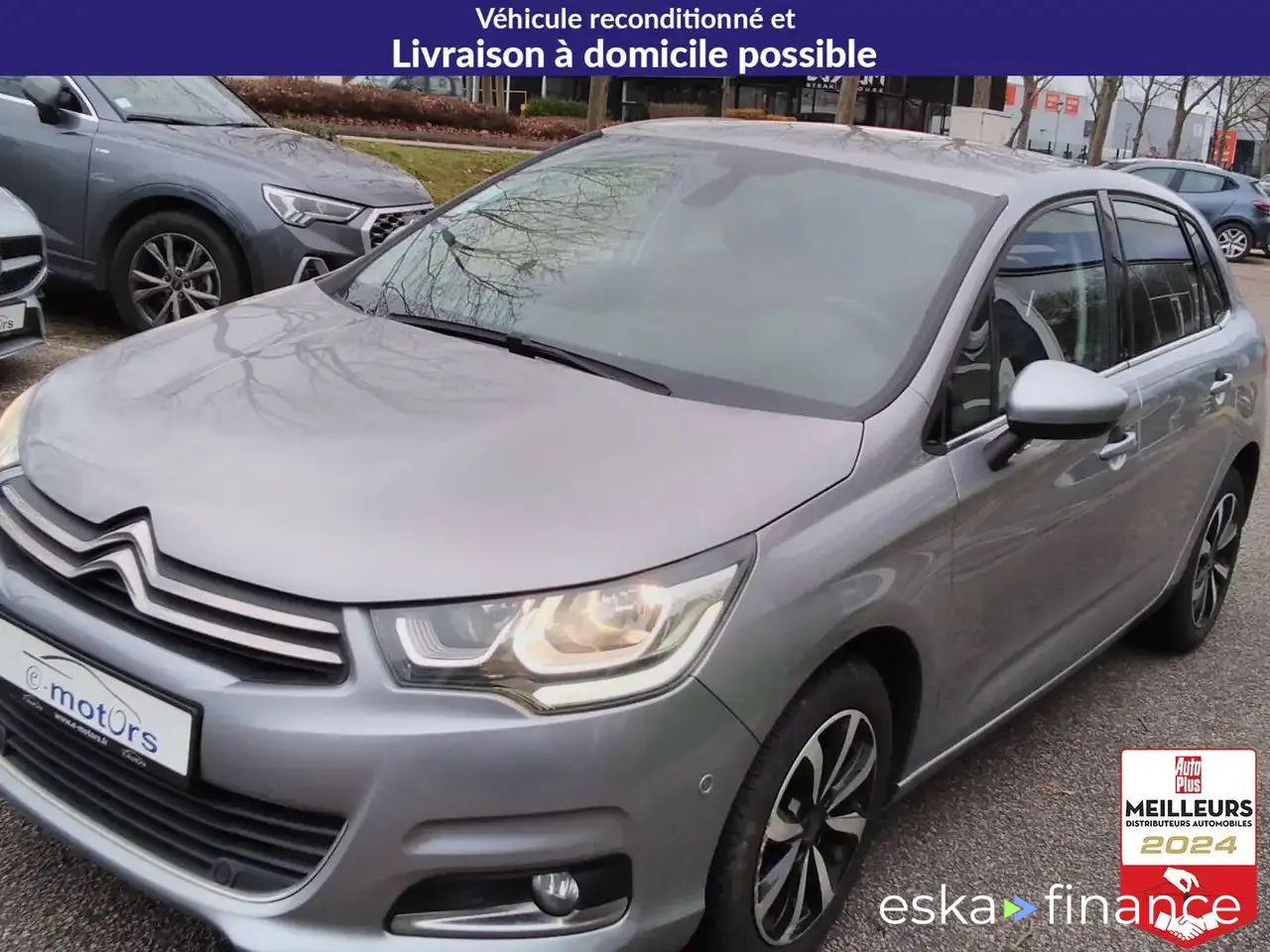 Finansowanie Sedan Citroën C4 2018