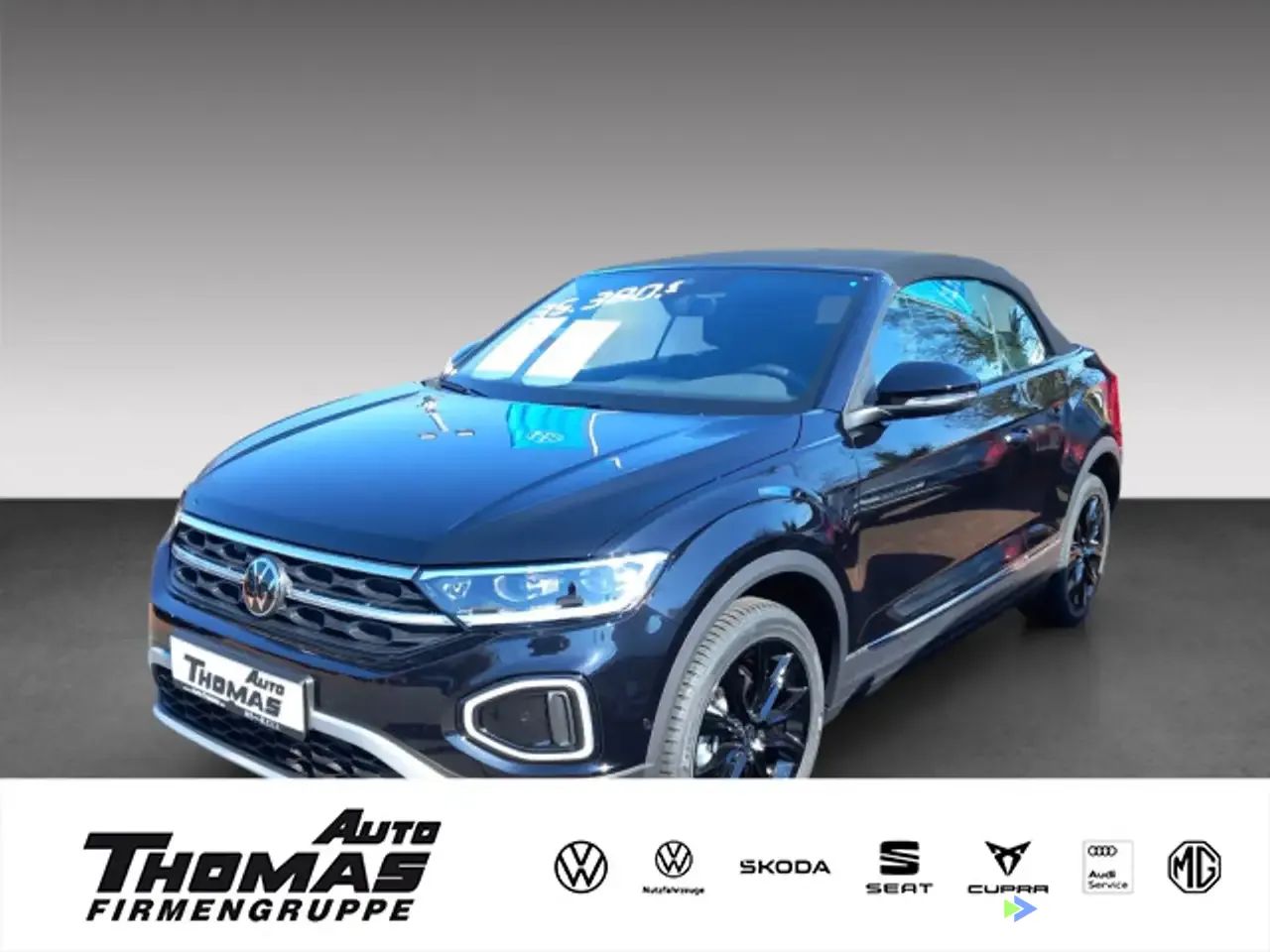 Leasing Convertible Volkswagen T-Roc 2024